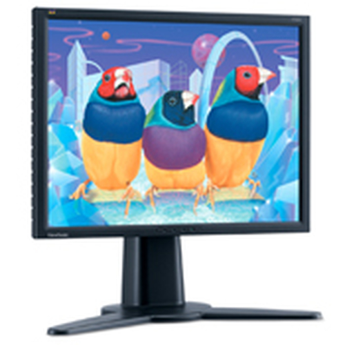 ViewSonic VP201b - Monitor LCD - 201 201 visible - 1600 x 1200 60 Hz - 250 cd/m² - 7001 - 16 ms - DVI-I VGA - VP201B