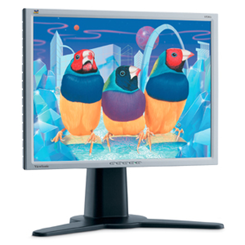 ViewSonic VP201s - Monitor LCD - 201 - 1600 x 1200 60 Hz - 250 cd/m² - 7001 - 16 ms - DVI-I VGA - VP201S