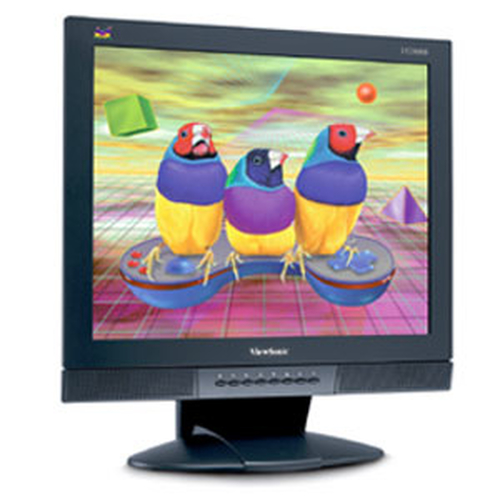 VG900B ViewSonic VG900b - Monitor LCD - 19 - 1280 x 1024 - MVA - 250 cd/m² - 6001 - 25 ms - VGA - altavoces - negro