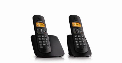 Philips BeNear CD1802B/38 telefon Helistaja ID Must