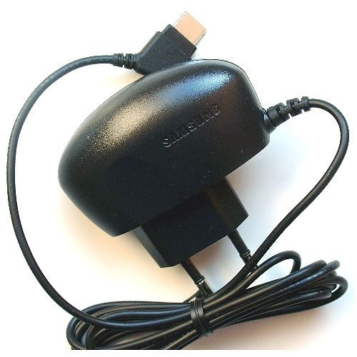 Samsung Travel Charger, Black Juoda Vidaus