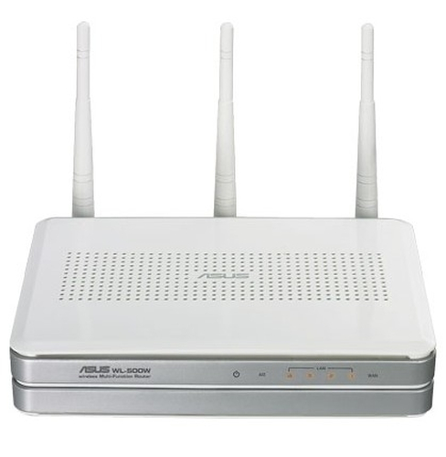 ASUS WL-500W - 802.11n Multi-Functional Wireless Router juhtmevaba ruuter
