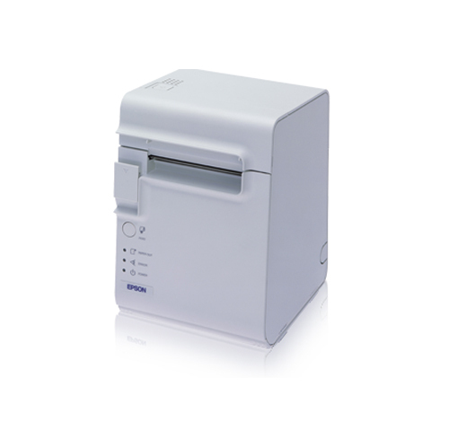 C414014 Epson TM L90 - Impresora de recibos - color - línea térmica - rollo 8 cm - 203 ppp - hasta 150 mm/segundo - capacidad 1 rollo - paralelo - blanco frío