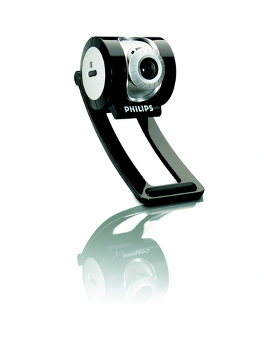 Philips VGA Webcam With Pixel Plus & Digital Natural Motion vebkamera, 1.3 MP