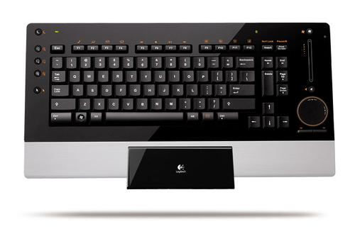 Logitech diNovo Edge klaviatuur Bluetooth