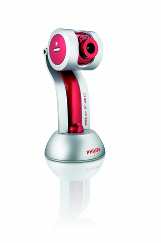Philips USB PC WebCamera vebkamera 800 x 600 pikseļi USB 1.1 Sarkans