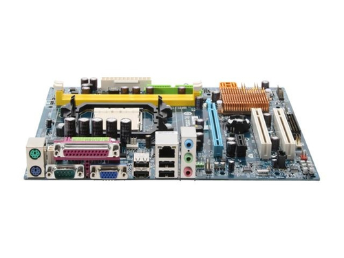 Gigabyte GA-M61SME-S2 - Placa base - micro ATX - Socket AM2 - GeForce 6100 Chipset - LAN - gráficos en la placa - HD Audio 8-canales - Código: GA-M61SME-S2 | Compra en Guadalajara