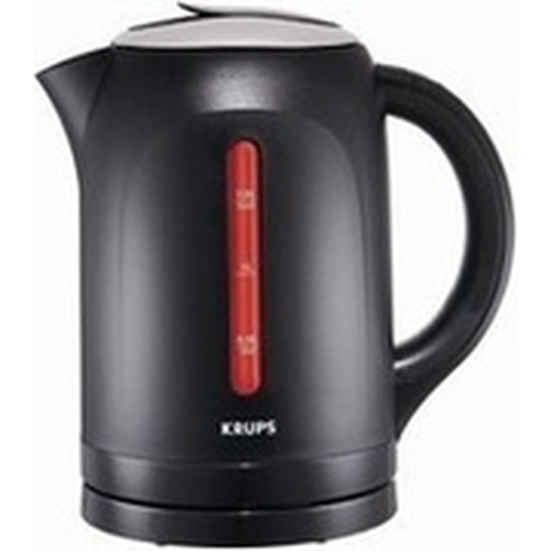 Krups Pittsburgh elektriskās tējkanna 1,5 L 2400 W Melns