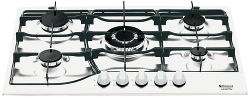 Hotpoint PH 750 T (WH)/HA Valge Sisseehitatud Gaas 5 tsoon(id)
