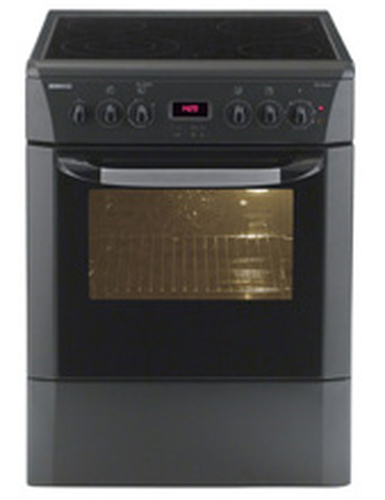 Beko CE68206C plīts & cepeškrāsns Brīvi stāvoša plīts Elektrisks Sudrabs A