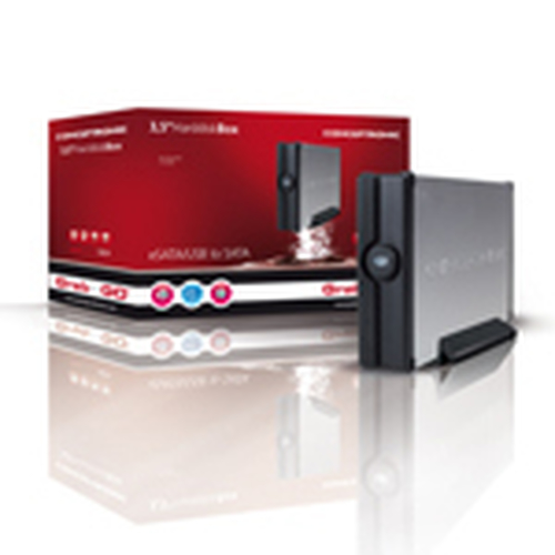 Conceptronic Grab’n’GO 3.5 SATA HDD Box Melns 3.5