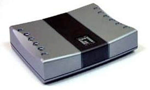 LevelOne 1 Parallel/1 USB Combo Printer Server prindiserver Etherneti LAN