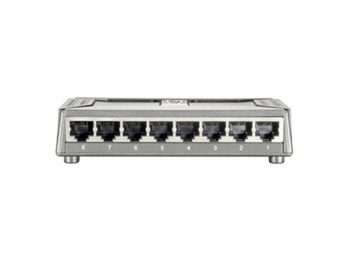 LevelOne FSW-0808TX – Netwerkswitch – 8-poorts – 10/100 Mbps – Unmanaged – Auto-MDI/MDIX – 1,6 Gbps switchingcapaciteit – 96KB buffer – Fanless –, afbeelding 6