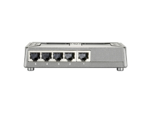 LevelOne FSW-0508TX – Netwerkswitch – 5-poorts – 10/100 Mbps – Unmanaged – Auto-MDI/MDIX – 1 Gbps switchingcapaciteit – 2K MAC-adressen – Compact, afbeelding 4
