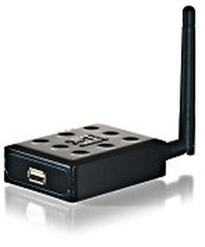 LevelOne Wireless 54Mbps Mini Printer Server prindiserver Juhtmevaba LAN