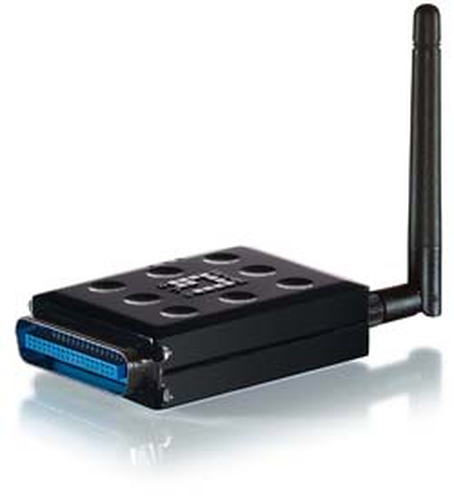 LevelOne 11g Wireless Mini Printer Server prindiserver Juhtmevaba LAN