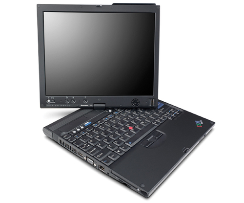 Lenovo ThinkPad X60 Intel Core Duo, 12.1", 80 GB