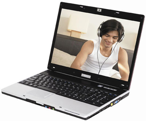 MSI Megabook EX600-272NL Intel Core2 Duo T5450, 15.4", 2 GB RAM, 320 GB