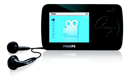 Philips GoGear Flash audio video player SA6025/02