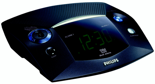 Philips AJ3225/79 kaasaskantav stereosüsteem Digitaalne AM, FM, MW Sinine