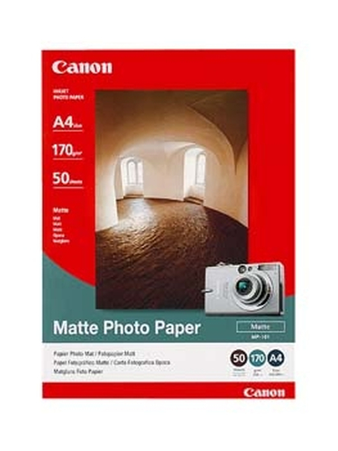MATT PHOTO PAPER A4 (50SHT) 7981A005