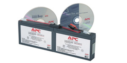 APC Replacement Battery Cartridge 18 - Batería de UPS - 1 x baterías - Ácido de plomo - negro - para P/N AP1250RM PS450 SC1500 SC250RM1U SC250RMI1U SC450R1X542 SC450RM1U SC450RMI1U - RBC18