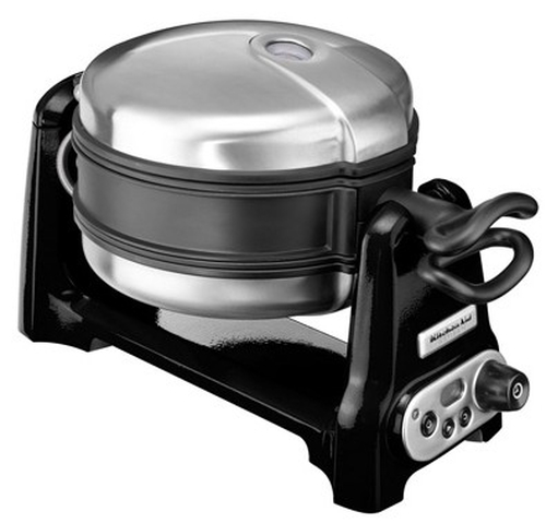 KitchenAid 5KWB100EOB vaflinė Juoda