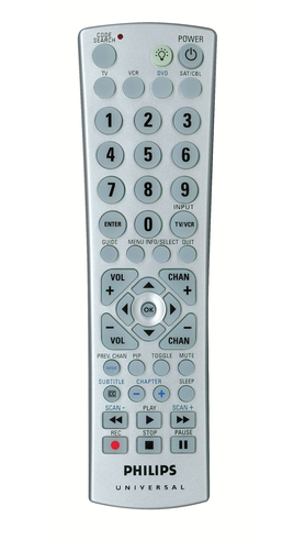 Philips SRU2040/17 mando a distancia DVD/Blu-ray, TV, VCR 0