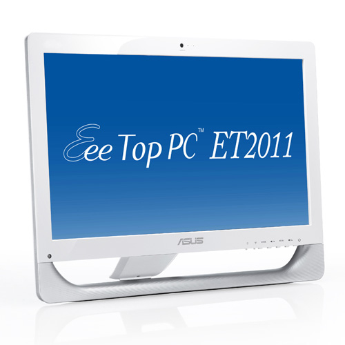 ASUS ET 2011EGT-W023E Viss vienā dators/darbstacija, Pentium E5800, 4 GB RAM, 1 TB, Radeon HD 5470