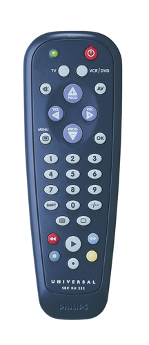 Philips Perfect replacement Universal remote control SBCRU252/00H 1