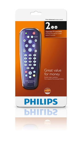 Philips Perfect replacement Universal remote control SBCRU252/00H 2