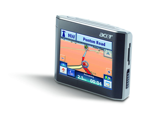 Acer v200 navigaator LCD 172 g