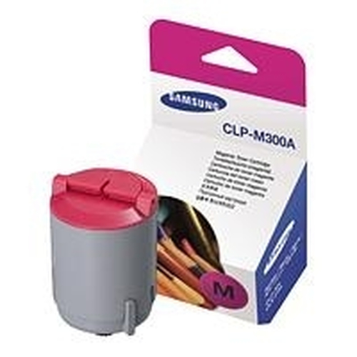 Samsung Magenta Toner for CLP-300/300N toonerikassett Originaal