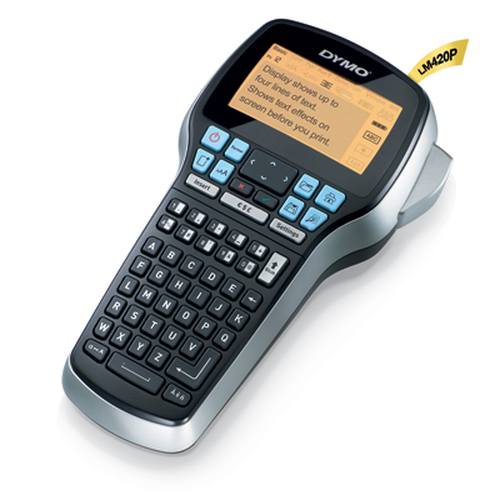 DYMO LABELMANAGER 420P HIGH-PERFORMANCE LABEL MAKER - LABEL PRINTER - THERMAL -