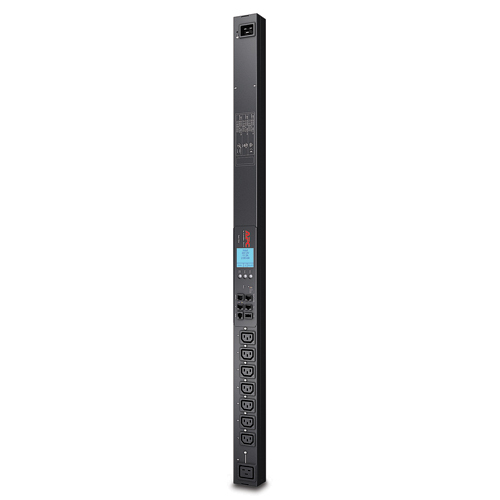 AP8958NA3 APC Switched Rack PDU 2G Zero U - Unidad de distribución de alimentación montaje en bastidor - CA 200/208/230 V - RS-232 - input NEMA L6-20 - conectores de salida 8 - Canadá Estados Unidos - negro - para P/N SMX1000C SMX1500RM2UC SMX1500RM2UCNC SMX750C SMX750CNC SRT6KXLTW SRT8KXLJ