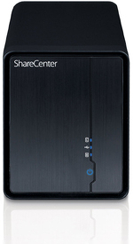 D-Link DNS-325-110 kõvakettaboks Must 3.5
