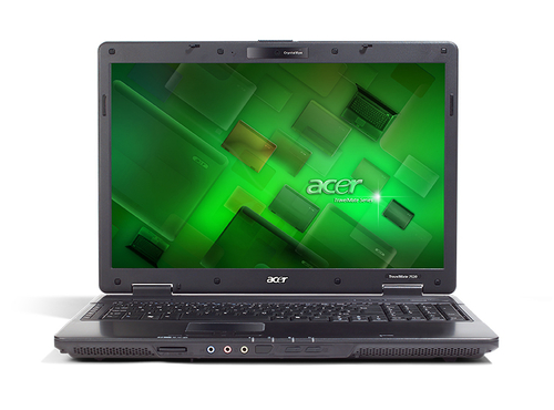Acer TravelMate 7520-501G16Mi TL-60, 17", 1 GB RAM, 160 GB