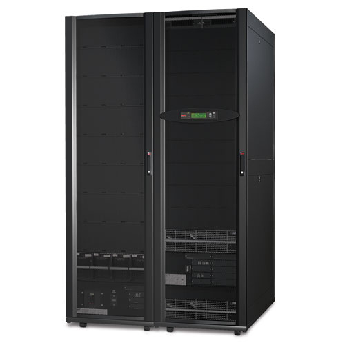 APC Symmetra PX 10kW Scalable to 100kW - Unidad de alimentación - CA 208 V - 10 kW - 10000 VA - trifásico - Ethernet - conectores de salida 1 - negro - SY10K100F