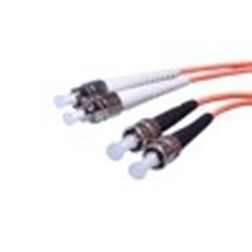 APC 12000-10M InfiniBand arba pluoštinis optinis kabelis FC ST Oranžinė