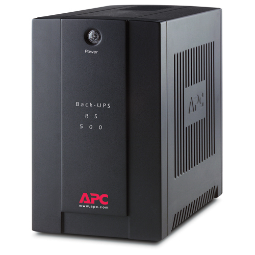 BACK-UPS RS 500VA 230V IEC-320 C14 3XC13 W/O AUTOSHUTDOWN SW ASEAN