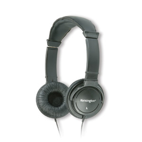Kensington K33137 Ausinės be mikrofono ir ausinės su mikrofonu Vielinis Muzika Juoda