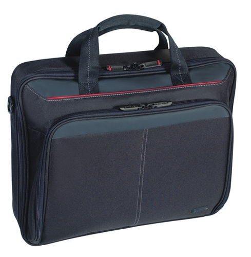 Targus 15.4 - 16 Inch / 39.1 - 40.6cm Laptop Case. Type d'étui: Malette, Taille maximum d'écran compatible: 40,6 cm (16").