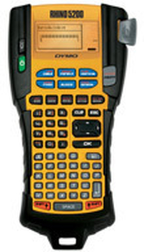 DYMO RHINO INDUSTRIAL 5200 LABEL MAKER - LABEL PRINTER - THERMAL TRANSFER - MONO