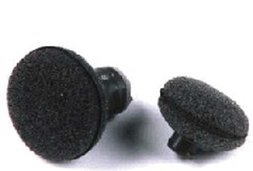 POLY 29955-04 kõrvaklapipadi Must 2 tk
