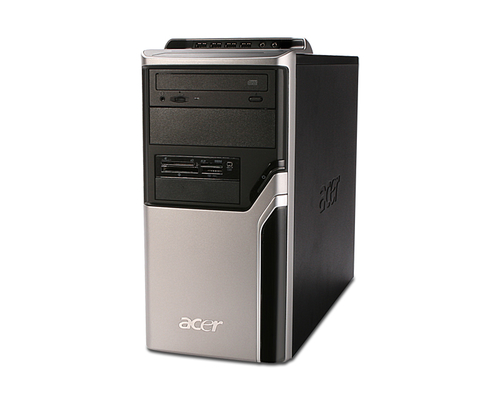 Acer Aspire M3610 Intel Core2 Quad Q6600, 3 GB RAM, 320 GB, Radeon HD 2400