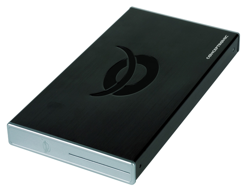 Conceptronic External USB 2.0 Hard Disk Box Sudrabs 2.5