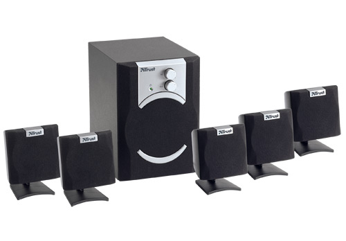 Trust 5.1 Surround Speaker Set SP-6210 UK skaļruņu komplekts 40 W 5.1 kanāli