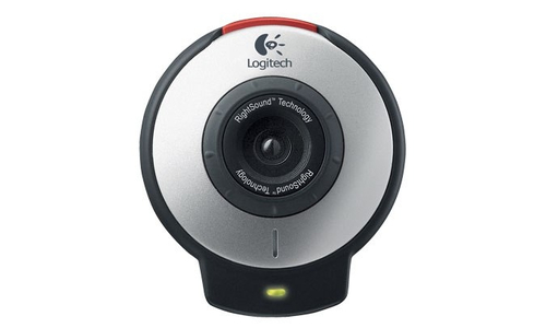 Logitech QuickCam for Notebooks veebikaamera 640 x 480 pikslit USB 2.0 Must