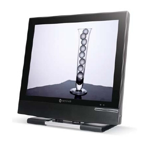AG Neovo E-17DA PC lamekuvar 43,2 cm (17) 1280 x 1024 pikslit Must