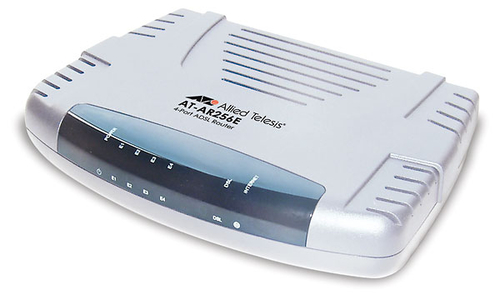 Allied Telesis ADSL bridge/router w/ integral 4x 10/100Mbps Switch juhtmega ruuter Valge